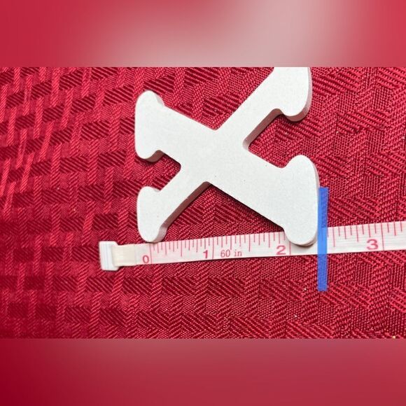 8 NEW! “XOXO” Sparkles Kisses & Hugs Glitter Letters Bonus Set of 8 XOXO Whit… - Picture 6 of 12